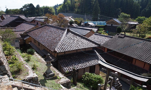 吹屋の町並