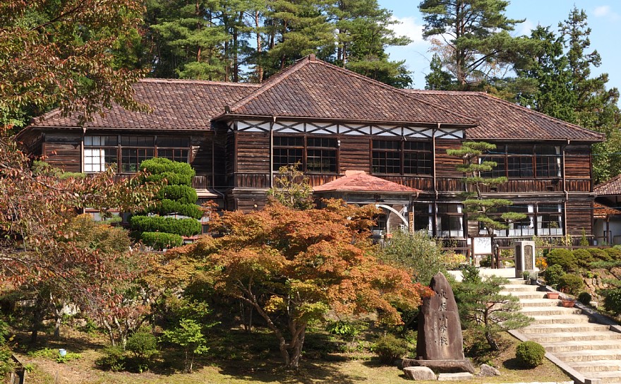 吹屋小学校