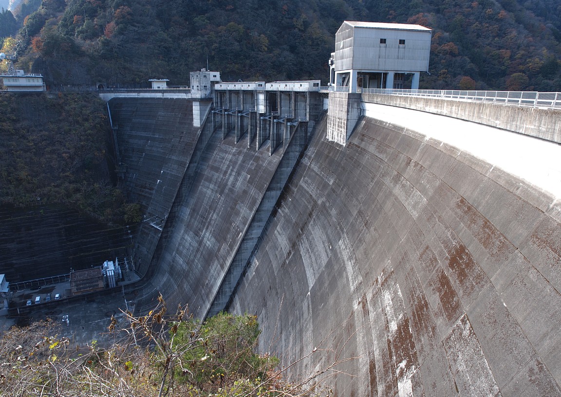 新成羽川ダム