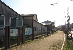 旧児島駅跡
