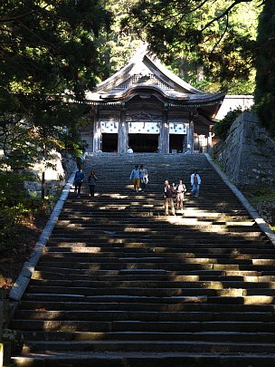 大神山神社奥宮