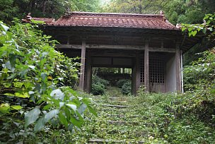 成君寺山門