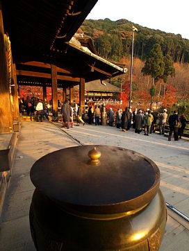 舞台の上