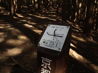 比叡山の道標