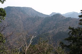 山上ヶ岳