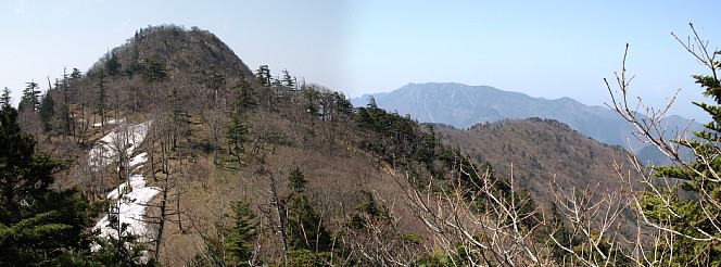 大普賢岳