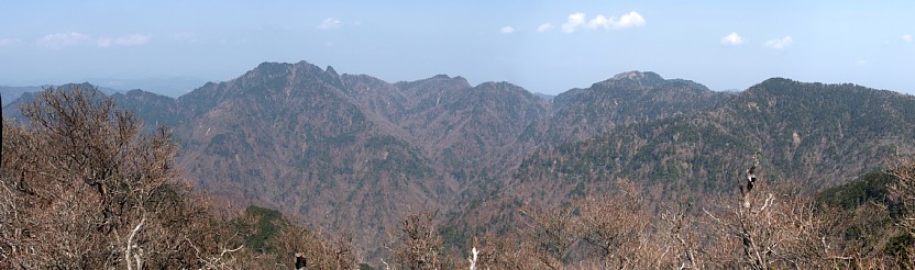 稲村ヶ岳・山上ヶ岳
