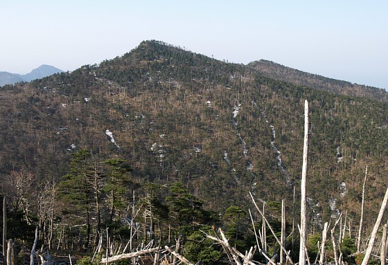 八経ヶ岳