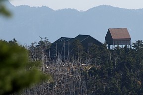 弥山小屋