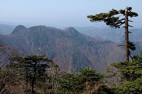 七面岳