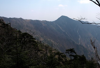 釈迦ヶ岳