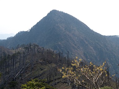 釈迦ヶ岳