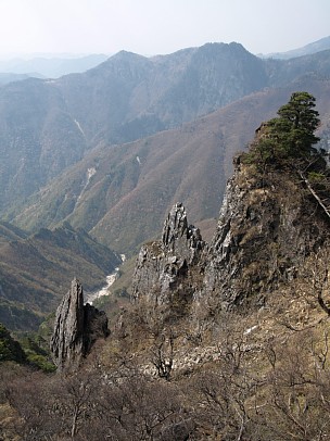 七面山