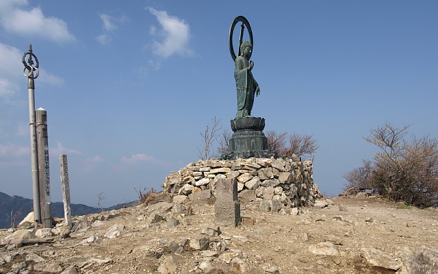 釈迦ヶ岳山頂