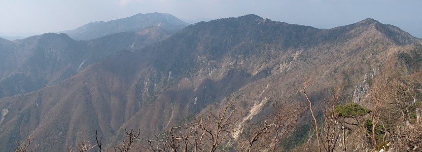 大峰縦走路