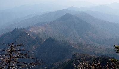 南部縦走路