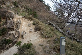 大日岳分岐