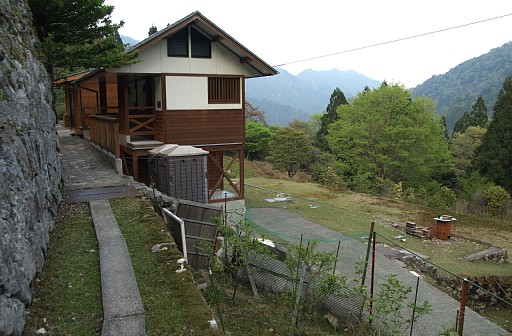 前鬼宿坊