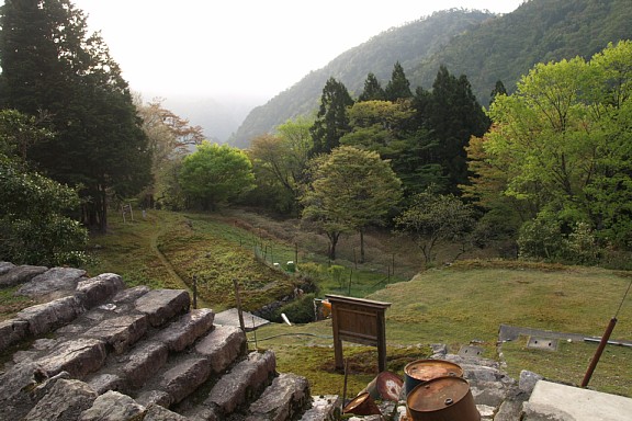 三重滝線歩道