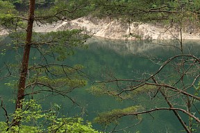 湖面