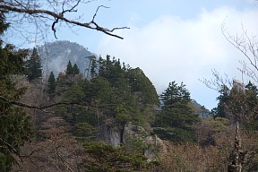 大日岳方向