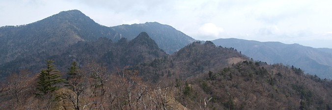 釈迦ヶ岳