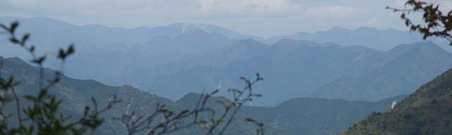 西方の見晴らし