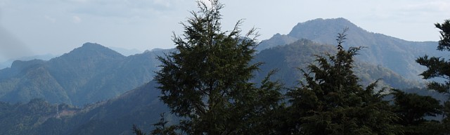 笠捨山
