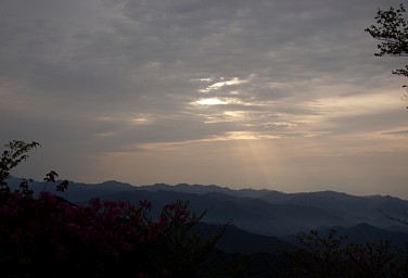 夜明け