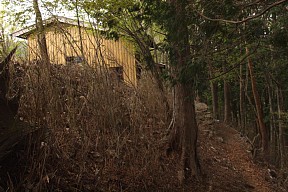 行仙宿山小屋
