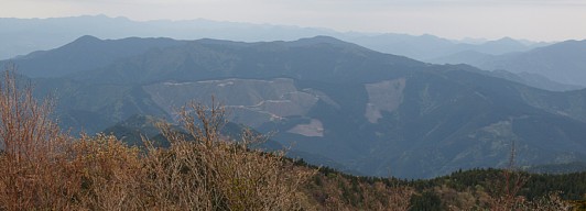 玉置山・大森山