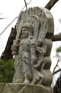 石像