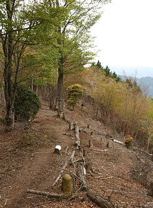 大峰稜線