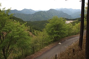 山並み
