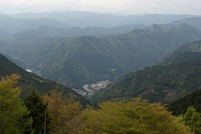 展望台からの見晴らし