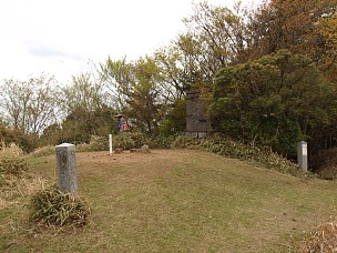 玉置山山頂