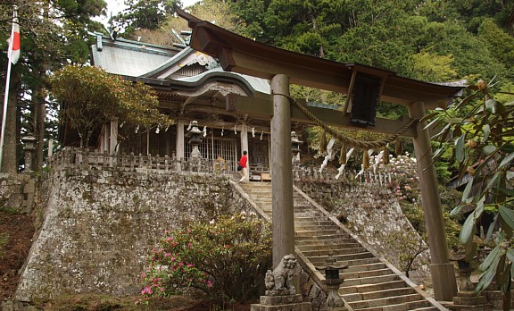 玉置神社