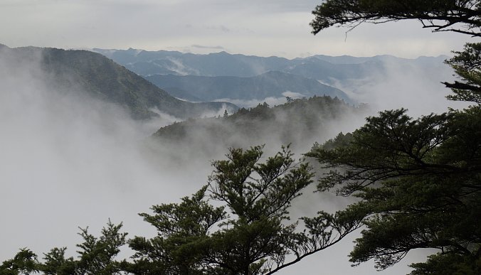 果無山脈