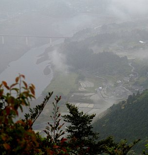 草合、上切畑