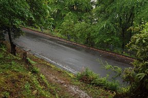 ふたたび車道