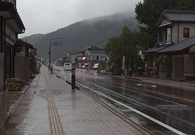 本宮の町並み