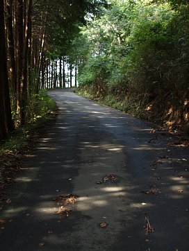 暮坂峠へ