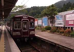 能勢電鉄線