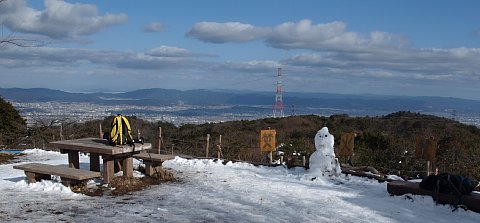 ポンポン山山頂