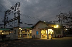 近鉄上ノ太子駅