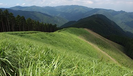 岩湧山より西