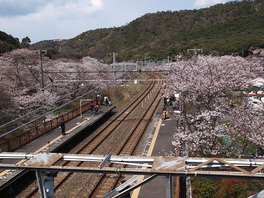 JR山中渓駅