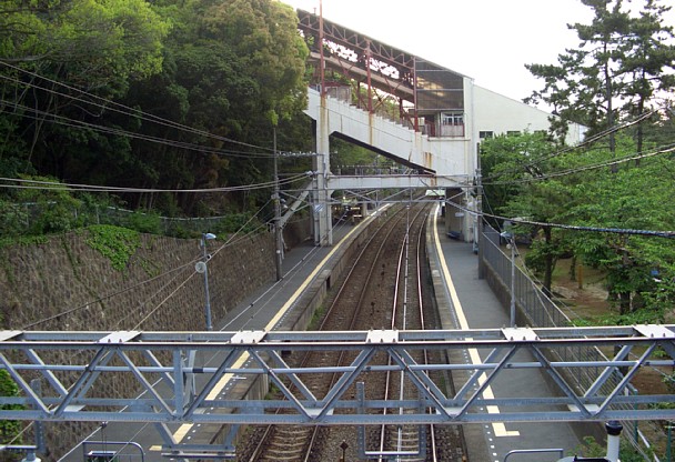須磨浦ロープウェイ駅