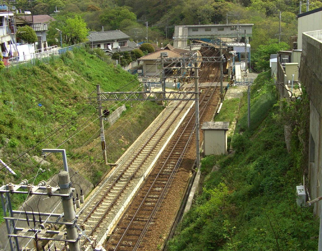 鵯越駅