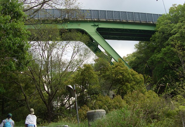 山麓バイパス烏原大橋